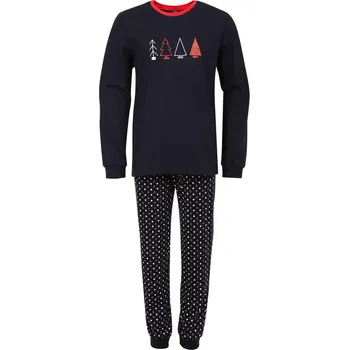 Chlapecké pyžamo Chlapecké pyžamo Pleas 178704 navy velikost 140