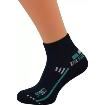 Dámské ponožky Ponožky Gapo Fit Speed New navy velikost 35-37