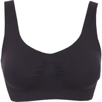 Podprsenka Bezešvá podprsenka Bellissima Top 140 černá velikost S/M