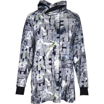 Dámská mikina Dámská mikina s šálovým límcem Kenny S. 956974 vzor velikost 42