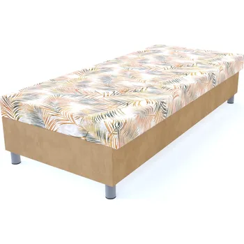 Postel Válenda Botanical/béžová lamelová molitanová na nohách