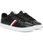 Sneakersy Tommy Hilfiger Icon Court Stripes FM0FM05628 Černá 41