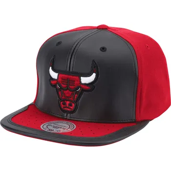 Kšiltovka Mitchell & Ness Pánská kšiltovka Chicago Bulls NBA Day One Snapback