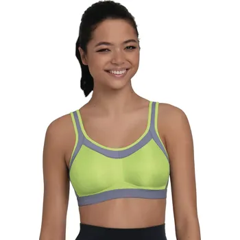 Podprsenka Dámská sportovní podprsenka Anita 5529 lime light velikost 75C