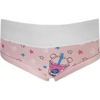 Dívčí spodní prádlo Dívčí bavlněné kalhotky Emy Bimba B2683 barbie velikost 4