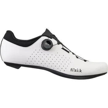 Pánské cyklistické tretry Fizik Vento Omna - white/black