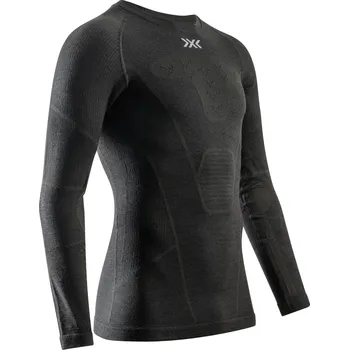 X-Bionic Symbio Merino Shirt LS Men - opal black