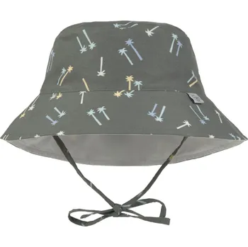 Čepice Lassig Sun Protection Bucket Hat palms deep olive