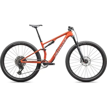 Horské kolo Specialized Epic 8 Comp - satin deep orange white XS 2026, 29 2026, 29