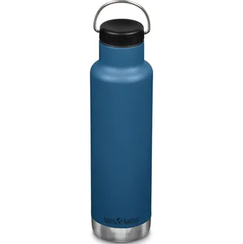 Termoska Klean Kanteen Insulated Classic 20oz (w/Loop Cap) - real teal 592 ml uni