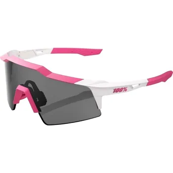 Sluneční brýle 100% Speedcraft SL - Puddy Pink White - Smoke uni