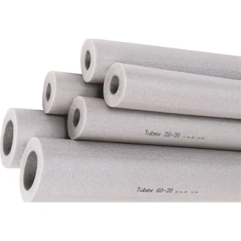 Stavebniny SPUR Izolácia návleková na potrubie TUBEX STANDARD 10-48 - vnútorný priemer 48 mm, hrúbka 10 mm - polyetilénová (PE)