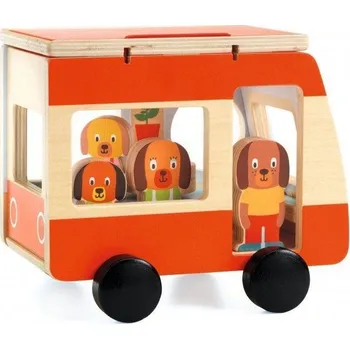 autíčko Djeco Early years - Baby color Minicombi