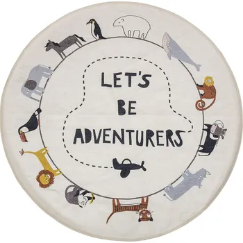 Koberec Bloomingville Leopold - Zvířátka