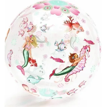 Nafukovací míč Djeco - Mořské panny