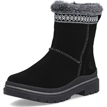 Dámské kozačky Rieker Dámská kotníková obuv REMONTE D0C83-03 černá W5 36