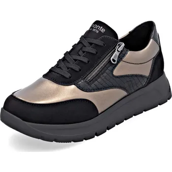 Dámská obuv Rieker Dámské tenisky REMONTE D2V02-04 černá W5 37