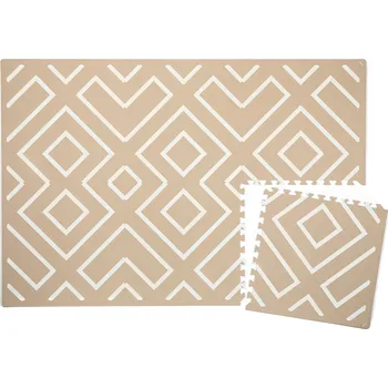 Dekorace do dětského pokoje Eeveve Puzzle mats - Modern Blocks - Desert Sand