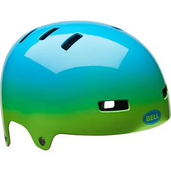 Cyklistická přilba Bell Span - Blue/Retina S-(51-55)