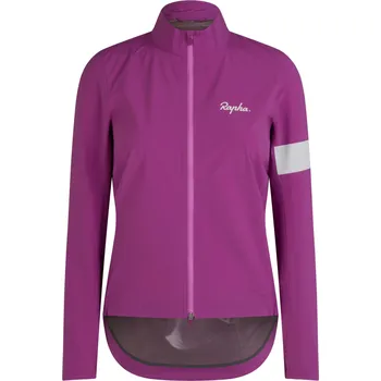 Cyklistická bunda Rapha Women's Core Rain Jacket III - Amethyst/White Alyssum