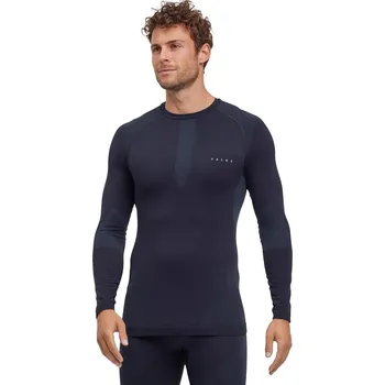 Falke Men Long sleeve shirt Warm - black M