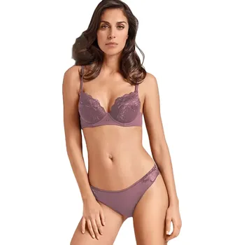 Podprsenka Podprsenka Lormar Plunge Satén cipolla velikost 80D