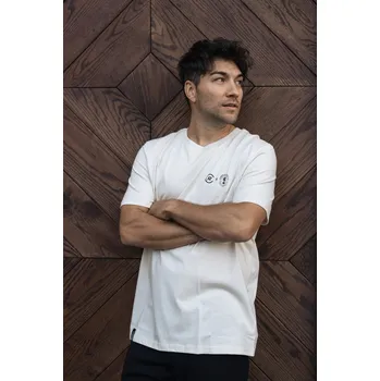 Pánské tričko Road Classics by Tomski&Polanski - Natural Raw