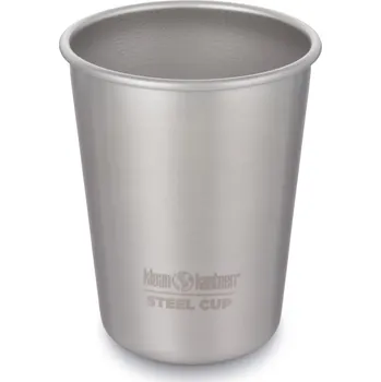 Termohrnek Klean Kanteen Steel Cup - brushed stainless 296 ml uni