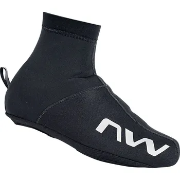 Cyklistické návleky Northwave Active Easy Shoecover - black