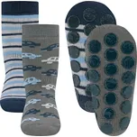 Ewers Stoppersocken 2er Pack Autos/Ringel - 0002 31-34