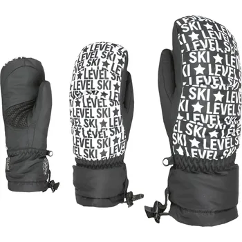 Level Rainbow Down JR Mitt - PK White