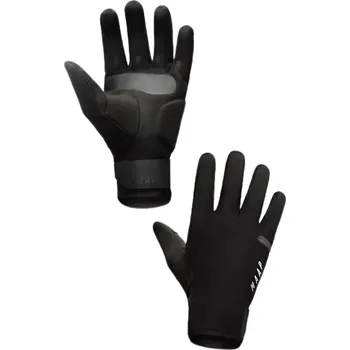 Cyklistické rukavice MAAP Winter Glove - Black