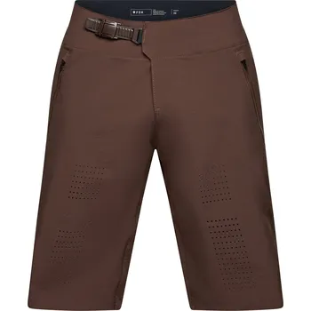 cyklistické kraťasy FOX Flexair Short - cocoa