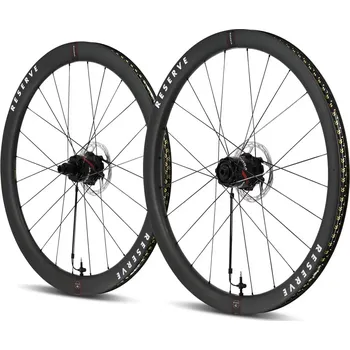 Zapletené kolo Gravaa x Reserve 42|49 Wheelset Shimano Micro Spline