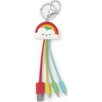 Powerbanka Legami Charging Multi Cable - Link Up - Rainbow