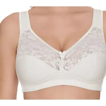 Podprsenka Bezkosticová podprsenka susa 27931 smetanová velikost 105D