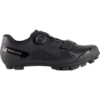 Pánské cyklistické tretry Trek Foray Mountain Bike Shoe - black 48