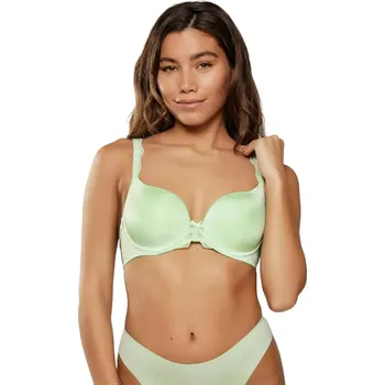 Podprsenka Jemně vyztužená podprsenka LingaDore 1400-1 paradise green velikost 75C