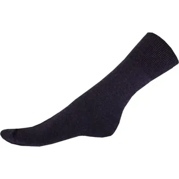 Dámské ponožky Ponožky Gapo Zdravotní s elastanem tm.jeans melír velikost 30-31