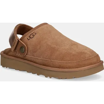 Dámské pantofle Pantofle UGG Goldencoast Clog II, 40, hnědá, 82X