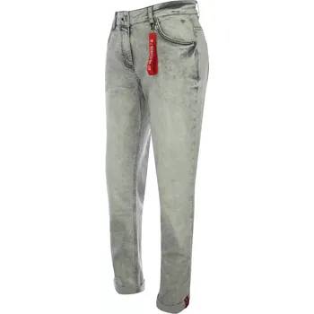 Dámské džíny Dámské džíny Kenny S. Stella slim fit 020492 šedé velikost 34/32