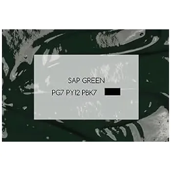 Vodová barva Akrylová barva Meeden 1000ml – 18 Sap Green (Akrylová barva Meeden 1000ml – 18 Sap Green)