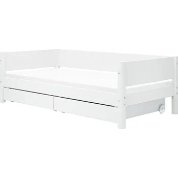 Dětská postel Flexa Pohovka Flexa - White s dvěma zásuvkami