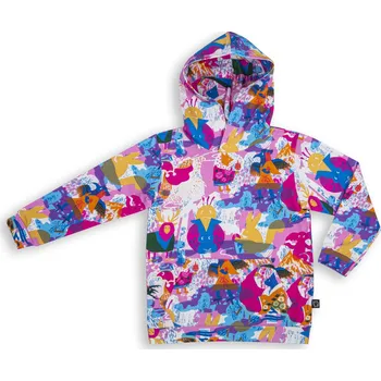 Chlapecká mikina Wouki Dětská mikina Yumehana - pink