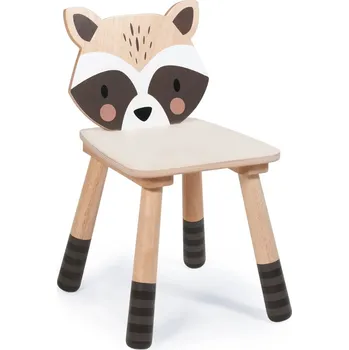 dětská židle Tender Leaf Forest Racoon Chair