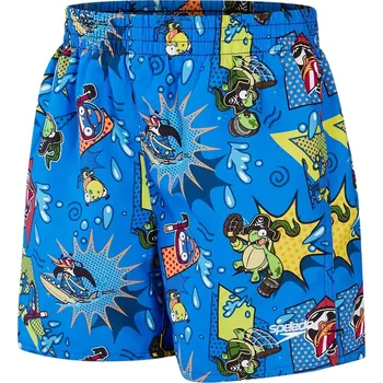 Chlapecké plavky Speedo LTS Infant 11" Watershort - bondi/canary/cherry pink 98-104