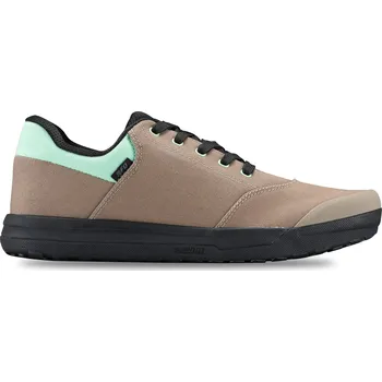 Pánské cyklistické tretry Specialized 2FO Roost Flat Canvas - taupe/oasis 42