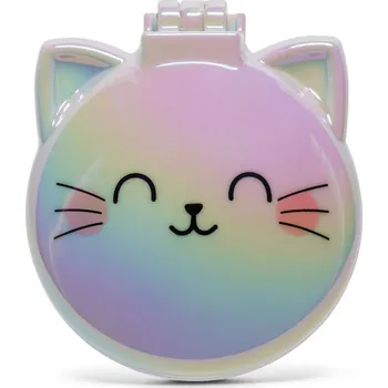 Legami Hairbrush With Mirror - Nice Hair - Kitty
