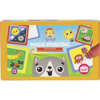 omalovánky Tiger Tribe Magické omalovánky Magic Painting - Opposites