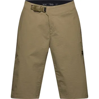 cyklistické kraťasy FOX W Ranger Short W Liner - military